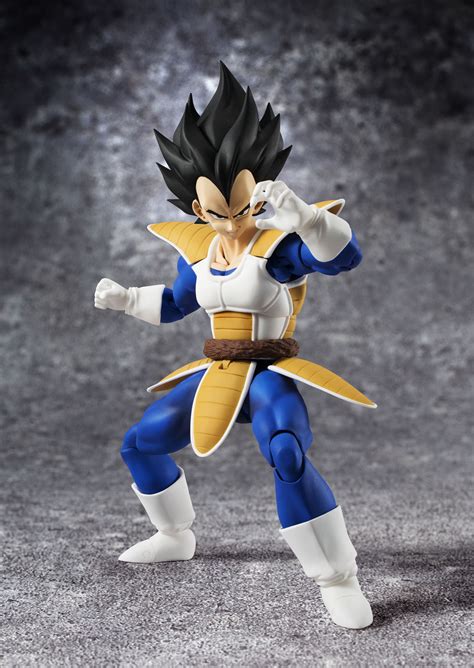 The two appear evenly matched, but both are hiding their true strength. Vegeta Dragon Ball Z Figure