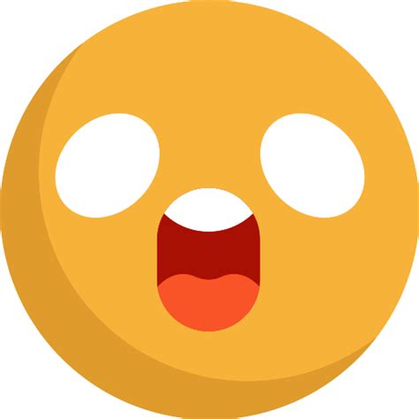 Surprised Emoji Vector Svg Icon Png Repo Free Png Icons