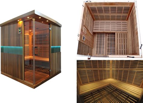 Purity Saunas Home And Commercial Sauna On Behance