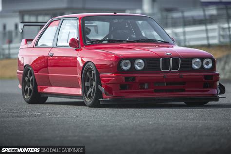 A clean e30 is always something to admire a wider body that will match the e30 m3 look. An E30 M3 With DTM Aspirations - Speedhunters