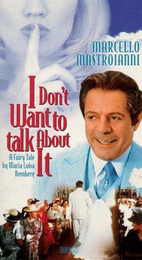 I Dont Want To Talk About It 1993 Imdb