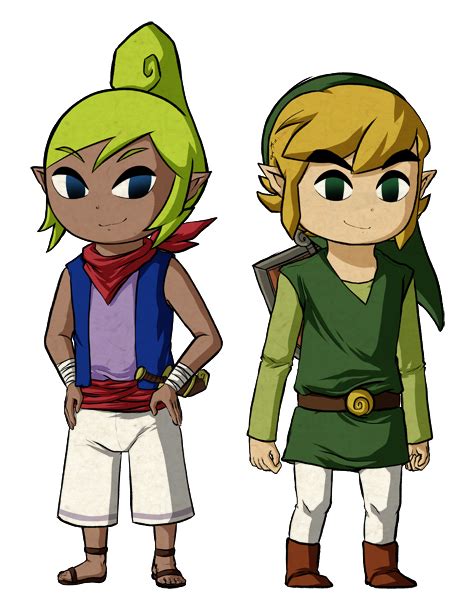 Link And Tetra By Icy Bunnii On Deviantart