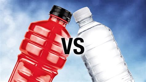 If you had the chance to get the things you need cheaper, would you take advantage of this chance? Water vs. Sports Drinks: The Great Debate
