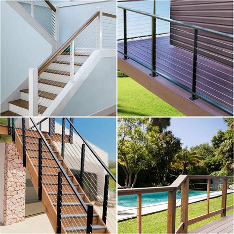 If you have any questions please contact page. 24 Pack Heavy Duty Stainless Steel Cable Railing Kits For ...
