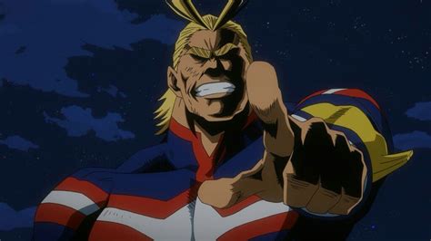 All Might Anime Adventures