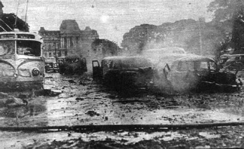 La fecha del ataque a la casa rosada se decidió de apuro. 1955: Bombardeo a Plaza de Mayo y Casa de Gobierno ...