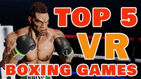Oculus Quest 2 Top 5 VR Boxing Games | Best VR Fitness Boxing Training