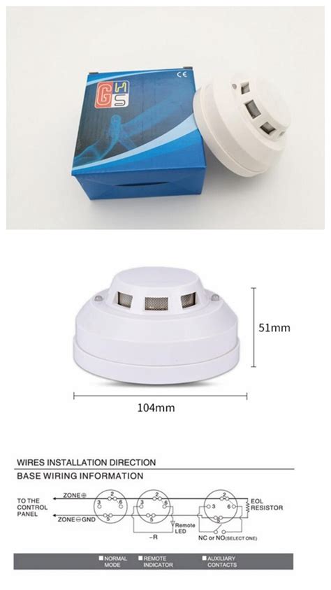 Buy wireless smoke detector and get the best deals ✅ at the lowest prices ✅ on ebay! China Factory Price 4 Wire 12V Photoelectric Smoke Fire ...