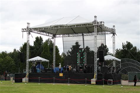 Stage Rental · National Event Pros