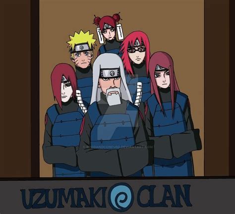 The Uzumaki Clan By Brodandconfusd On Deviantart Naruto Shippuden Characters Naruto Clans