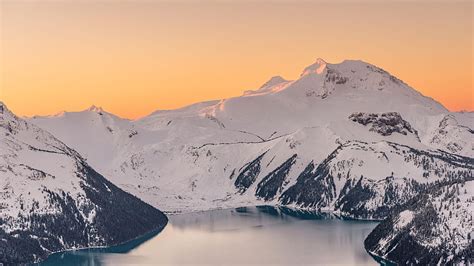 Garibaldi Mountain Garibaldi Glacier And Garibaldi Lake In Garibaldi