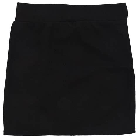 Womens Sexy Mini Skirt Girls Slim Seamless Stretch Tight Short Fitted Skirt New Black
