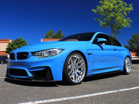 2015 bmw m4 our team performed the following services: BMW F80 F82 F83 M3 M4 Performance Style Carbon Fiber Front Lip Spoiler