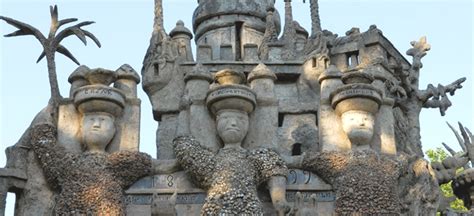 Au chant qui éructe et facteur cheval, avec 'adieu l'organique', nous fait renoncer à notre pauvre pulpe, nous. Postman Builds Incredible Palace from Thousands of Pebbles in Southeast France | Inhabitat ...