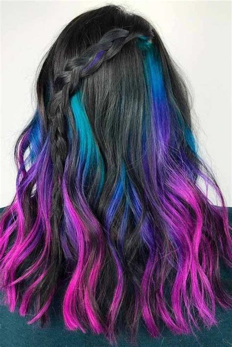 I dyed her hair in this shower shampoo prank! #lovelypics | Hair color purple, Hair styles, Hair dye colors