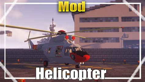 Mod Helicopter And Planes Mcpe Apk For Android Download