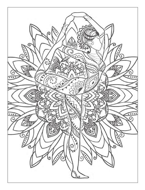 Coloring pages for print and color (1) winnie the pooh (4) winter (7) women (2) works (8) world coloring pages (7) yoga coloring. Yoga and meditation coloring book for adults: With Yoga ...