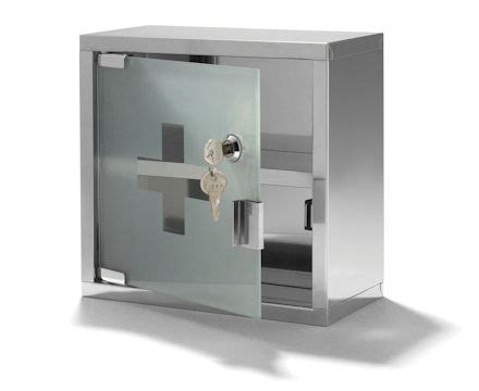 If your children are older, or if your medicine cabinet is not raised, you should consider a lock with. Spotted! Really Useful Lockable First Aid & Medicine ...