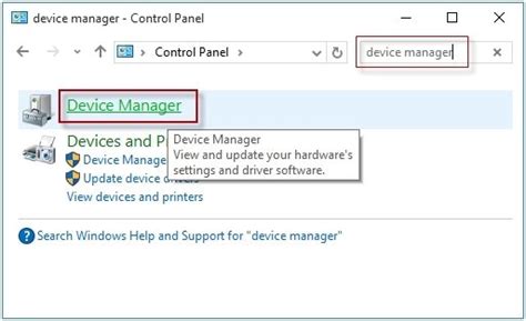 8 Ways To Access Device Manager In Windows 10