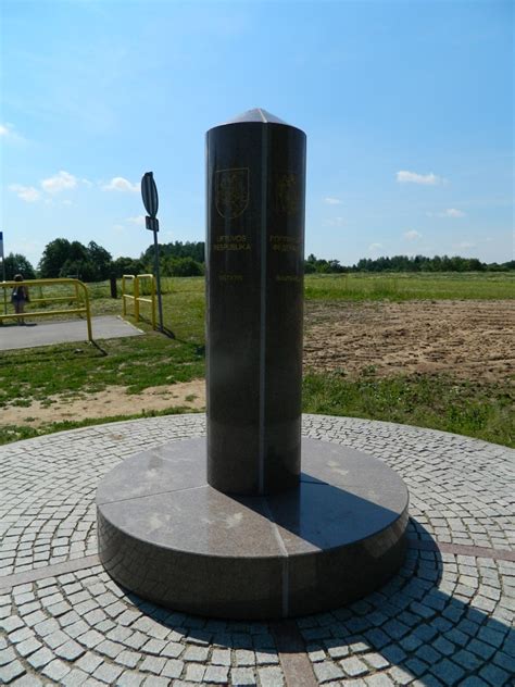 Przed ii wojną światową był tu trójstyk granic polski, litwy i niemiec (prus wschodnich). Zdjęcia: podlasie, podlasie, trójstyk granic Polska Litwa ...
