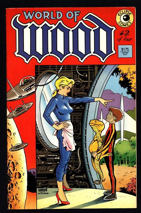 World of WALLY WOOD #2 eclipse comics collection Marie Severin Nicola
