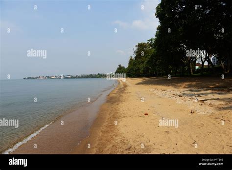 The Beautiful Lake Kivu Beach At Gisenyi Rwanda Stock Photo Alamy