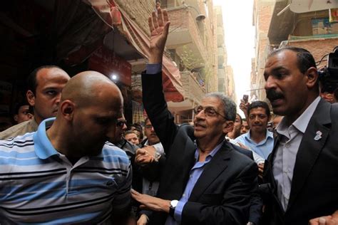 Egypt Candidate Warns On Islamists Wsj