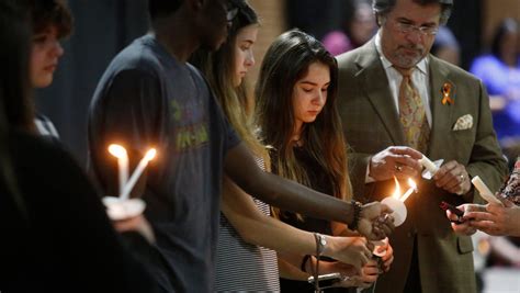 School Shooting Survivors Join Tallahassee Vigil