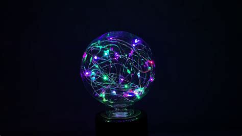 Rgb Colour Changing Globe From Pro Lite Youtube