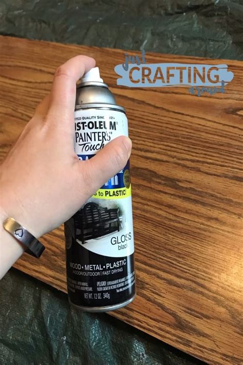 How To Spray Paint Wood The Ultimate Guide Justcraftingaround