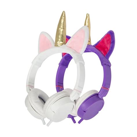 High Quality Fashion Wired Cartoon Cute Animal Rabbit Ears Headphones