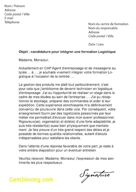 Lettre De Motivation DÃ©veloppeur Informatique Junior