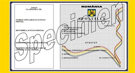 Fără Apostilă și Alte Supralegalizări Pentru Cetățenii Români în 19