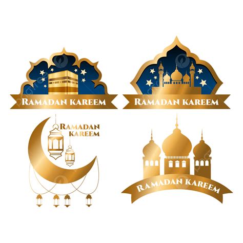 Islamic Ramadan Kareem Vector Art Png Ramadan Kareem Islamic Month
