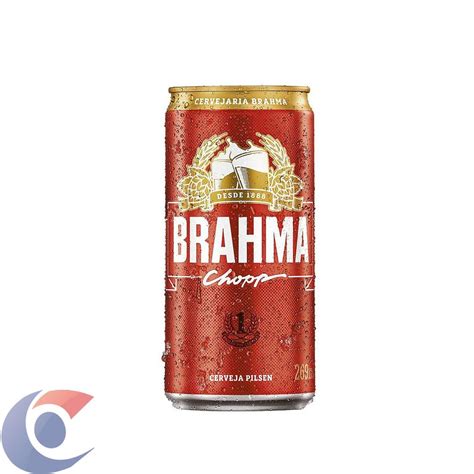 Cerveja Brahma Chopp Pilsen 269ml Lata Carone