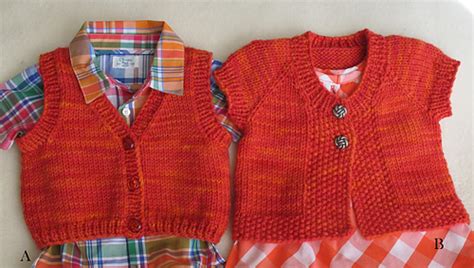 Check out our selection of vests knitting & crochet patterns. Ravelry: #1301 Baby Vests pattern by Diane Soucy