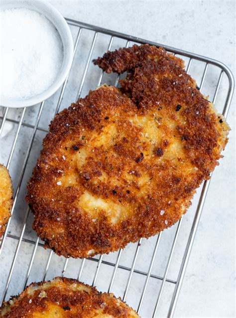 The Perfect Chicken Cutlets The Food Joy