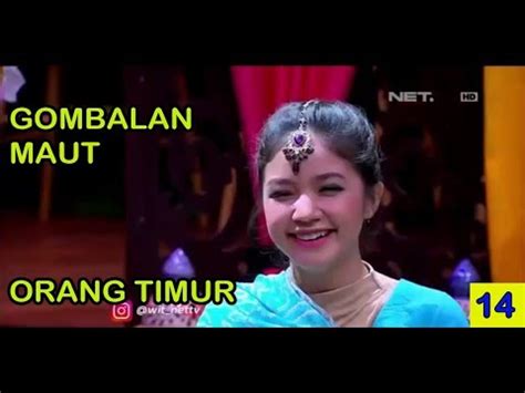 GOMBALAN MAUT ORANG TIMUR Part 14 - YouTube