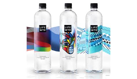 Pepsico Launches Premium Water Brand Lifewtr Fortune