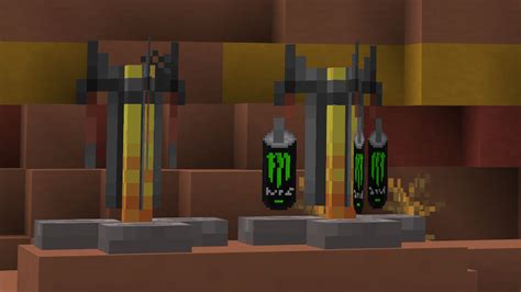 Monster Energy Pack 20 Optifine Minecraft Texture Pack
