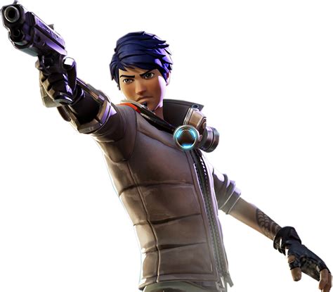All assets belong to epic games. fortnite videogame female shot gun pvp online steam log...