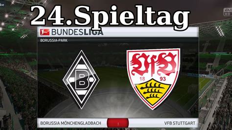 Die statistik im heimspiel gegen gladbach war aber pro vfb. Borussia Mönchengladbach - VFB Stuttgart [24.Spieltag ...