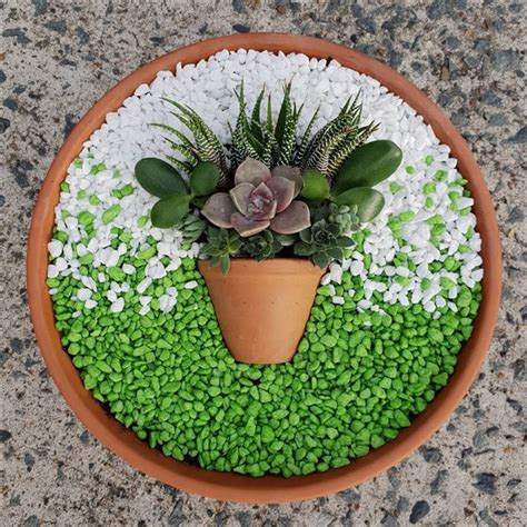 Planting and maintaining a succulent container garden is easy. Succulent Pot in a Pot Charming Ideas - Balcony Decoration ...