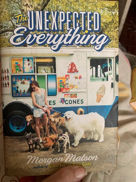 The Unexpected Everything Morgan Matson Hobbies And Toys Books