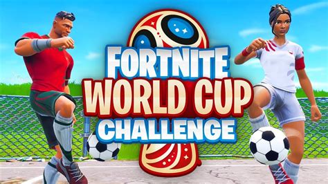 Each day of competition will feature the finals of a single game mode. WORLD CUP CHALLENGE in Fortnite - YouTube