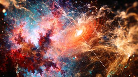Beautiful Galaxy Fractal Art Hd Digital Universe 4k Wallpapers