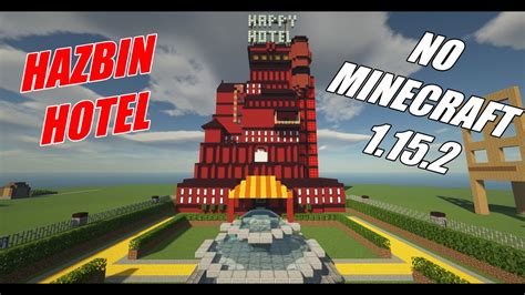Fis O Mapa HAZBIN HOTEL No Minecraft 1 15 2 YouTube