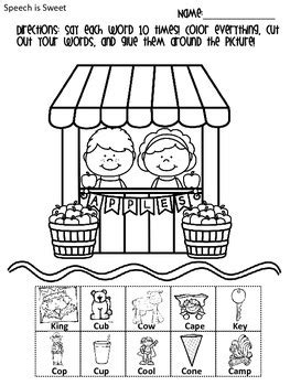 Looking for some fun games and activities for kindergartners to keep your little one occupied — and learning — at home? Fall Articulation Activities: Early Developing Sounds by ...