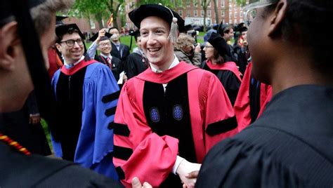 Mark Zuckerbergs Harvard Graduation Speech Full Text