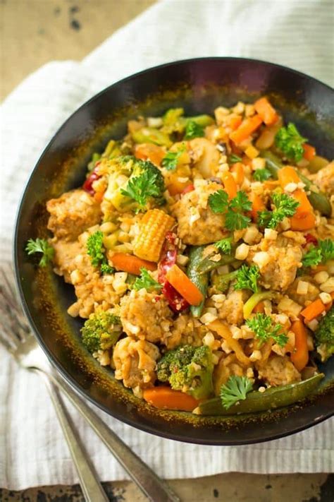 Cauliflower stir fry, aka fried rice. 50 Vegan Stir-Fry Recipes You Will Yearn For | VegByte